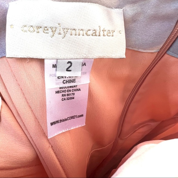 Corey Lynn Carter for Anthropologie Daybreak Midi Dress - Picture 6 of 6